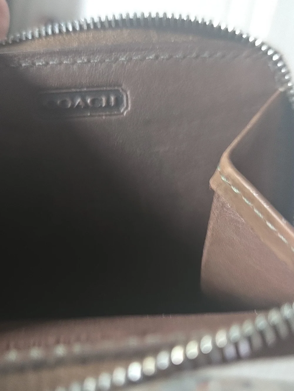Coach classic black